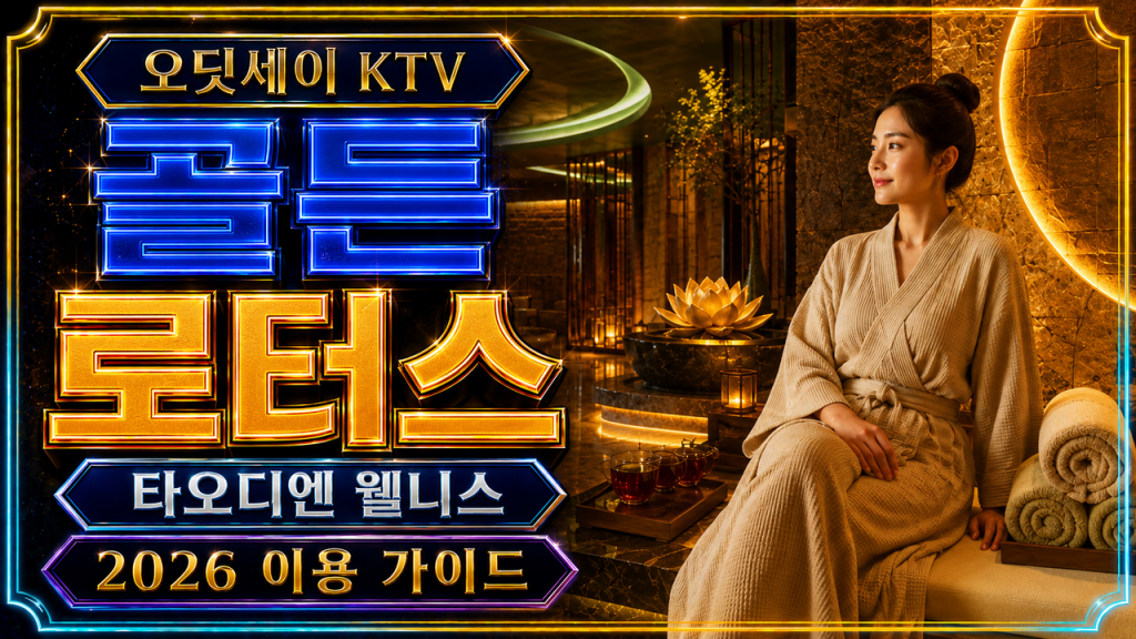 호치민 골든 로터스 힐링 월드 이용 전 확인할 10가지
