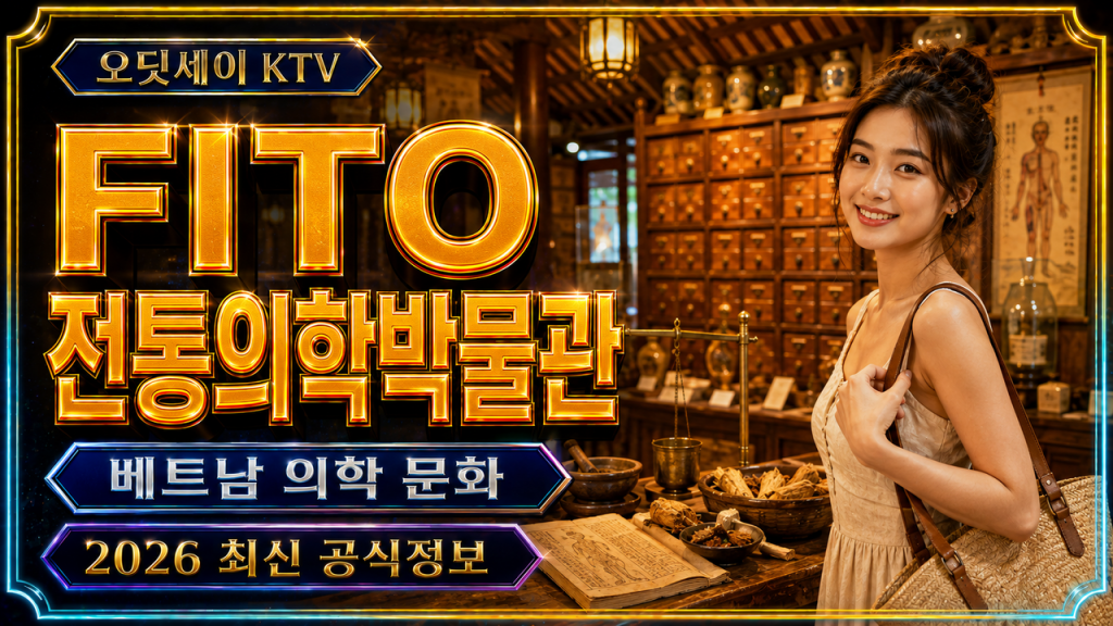 호치민 FITO 전통의학박물관 입장료와 관람 가이드