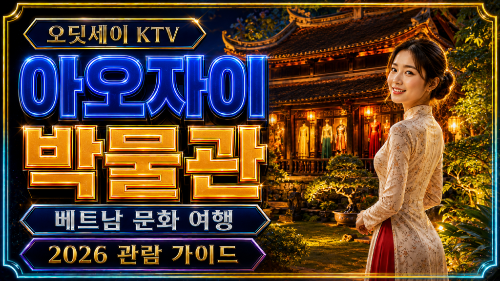호치민 아오자이 박물관 관람 전에 알아야 할 9가지