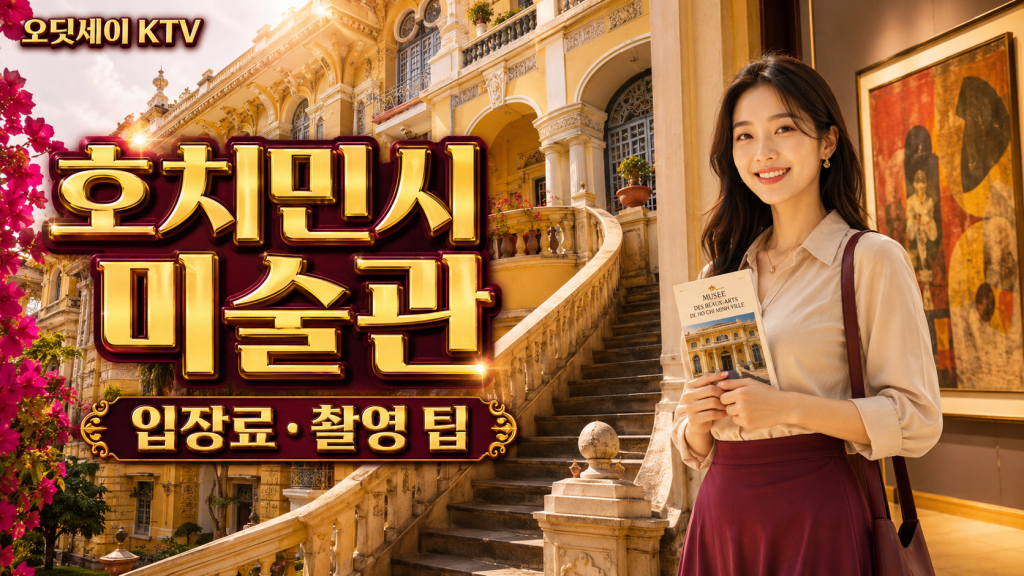 호치민시 미술관 관람 전에 알아둘 9가지 정보