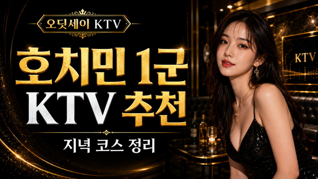 호치민 1군 KTV 추천 저녁 식사부터 오딧세이 KTV까지 동선 정리