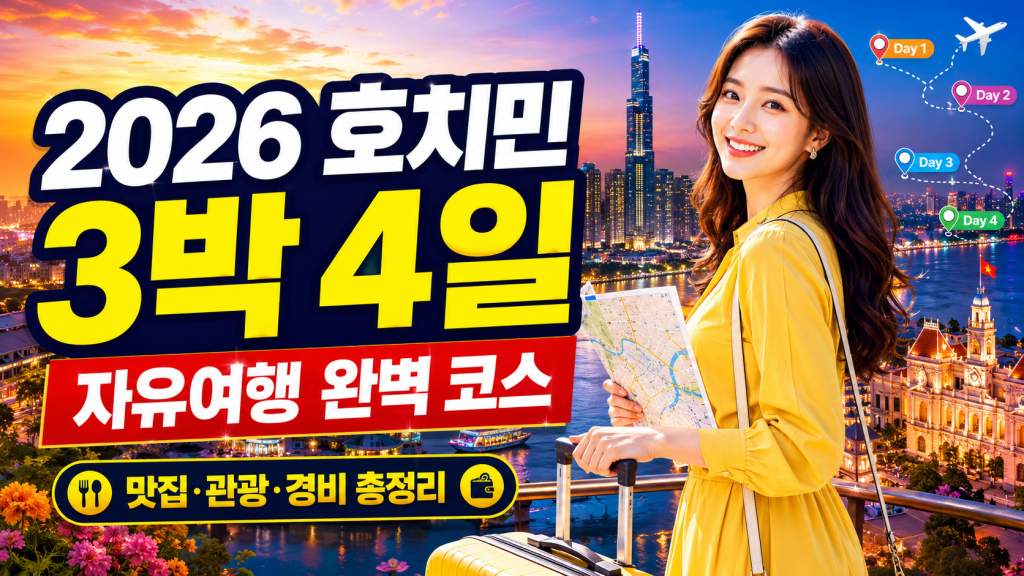 호치민 3박 4일