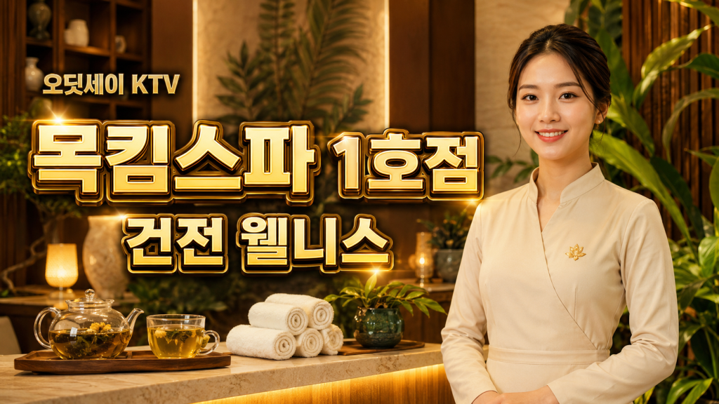 호치민 목킴스파 1호점 건전 웰니스 이용 10단계