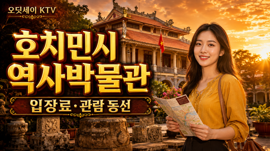 호치민시 역사박물관 관람을 위한 10가지 핵심 정보